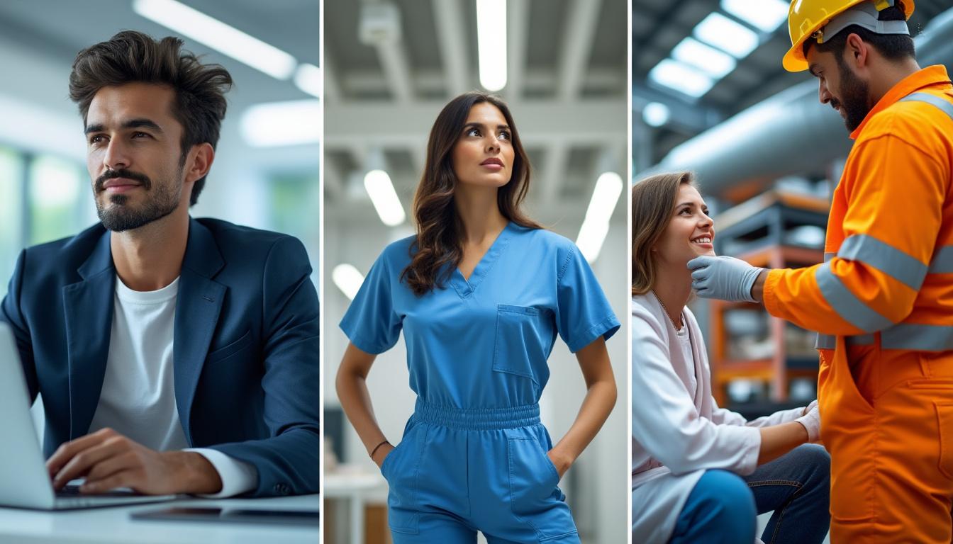 descubre las últimas tendencias innovadoras en moda para ropa de trabajo, combinando estilo y funcionalidad para profesionales modernos.