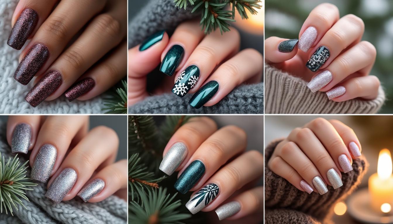 descubre las tendencias creativas en diseños de uñas para el invierno y luce siempre a la moda con los estilos más innovadores y originales de la temporada.