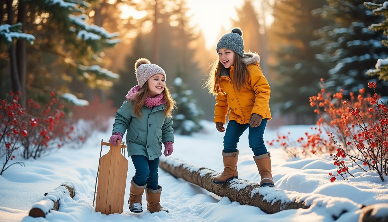 descubre las últimas tendencias de moda infantil para el invierno, combinando estilo y confort en cada prenda para que los más pequeños estén siempre a la moda y bien abrigados.