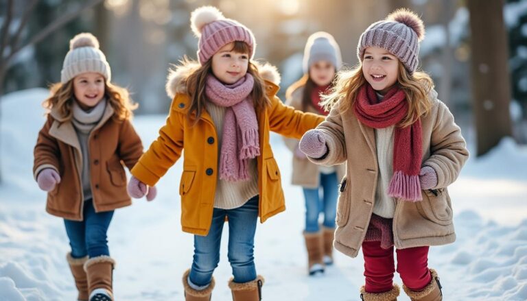 descubre las tendencias de moda infantil para el invierno que combinan estilo y confort en cada prenda, ideales para mantener a los más pequeños abrigados y a la moda.