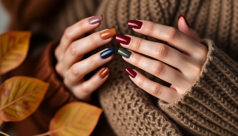 descubre las tendencias de uñas para otoño e invierno 2024 con los colores y estilos esenciales que marcarán la temporada. ¡inspírate y luce unas manos perfectas y a la moda!