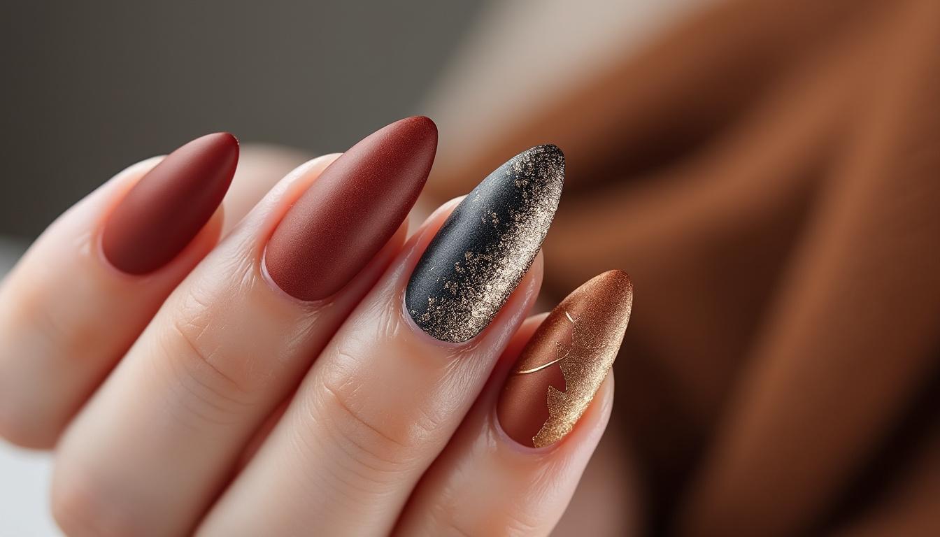 descubre las tendencias en colores de esmalte para uñas este otoño y luce unas manicuras modernas y elegantes durante la temporada.