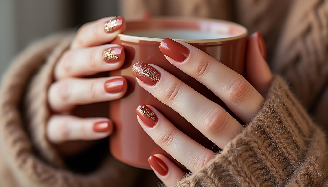 descubre las últimas tendencias en colores de uñas para el invierno y luce un estilo elegante y moderno durante la temporada fría.