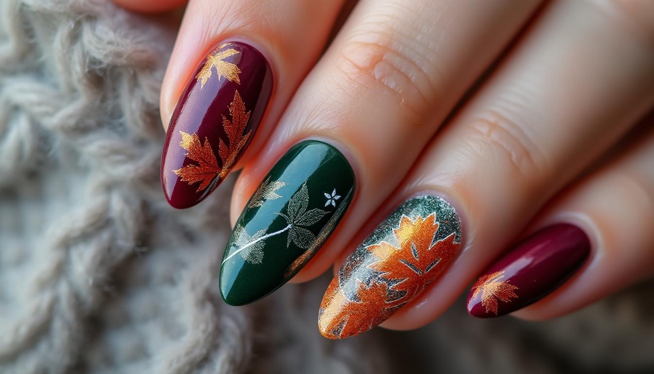 descubre las tendencias en uñas para otoño e invierno con los colores y estilos imprescindibles para lucir a la moda esta temporada.