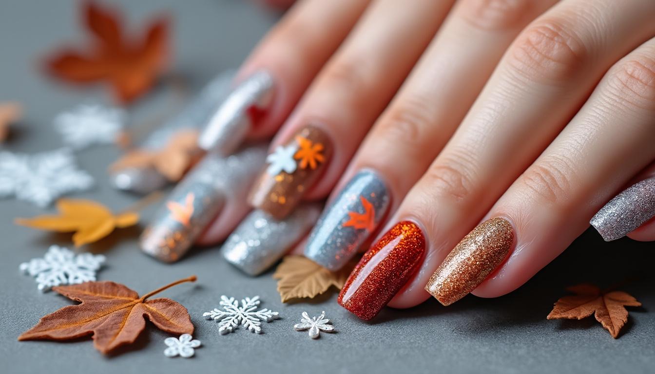 descubre las tendencias en uñas para otoño e invierno con los colores y estilos imprescindibles que marcarán la temporada.