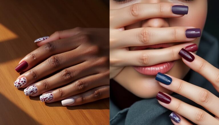 descubre las tendencias en uñas para otoño e invierno 2024: los colores y estilos imprescindibles para lucir unas manos a la moda durante la temporada.